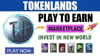 TOKENLANDS Best New NFTs Gaming Project Review | How To Mint NFTs Play & Earn Money | Best Game 2022