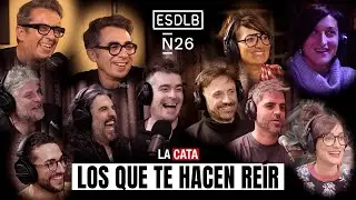 El Humor como Arma de Construcci&oacute;n | Cata de Los Que Te Hacen Re&iacute;r en #esdlb