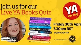 YA Book Quiz | @yabookprize