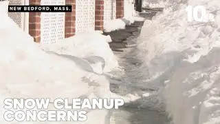 Providence Department of Public Works faces criticism after snow cleanup