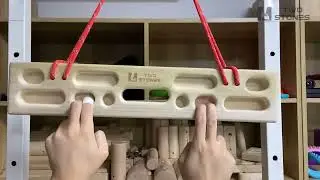 Portable #hangboard  for Rock #climbing Training Outdoor