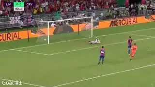 Dominic Solanke First 3 Goal For Liverpool