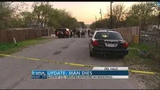 Man shot by Bastrop Co. deputies dies
