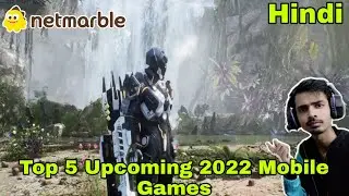 2022 Netmarble Mobile Gaming Project | Game Of Thrones, RF Project, DC Heroes & Villains | Hindi |