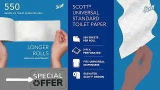 Scott Professional Standard Roll Toilet Paper !