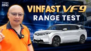 VinFast VF9 Plus - How far can it go on a full charge?