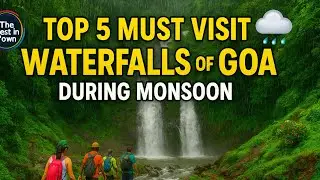 Waterfalls Of Goa |Waterfalls of Goa During Monsoon| Top 5 Must-Visit Waterfalls in Goa ⛈️|#monsoon