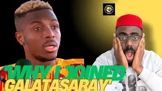 Victor Osimhen Speaks OUT On Why He Joined Galatasaray! @ObiOnePodcast