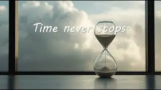 Time never stops