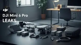DJI Mini 6 Pro: Утечка информации о 1-дюймовом сенсоре и видео 6K! (Полные характеристики и цена)