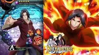 NxB NV | Itachi V3 (Reanimation) Boosted Attacks Mission Solo Gameplay 🔥🔥🔥