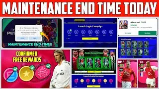 TODAY (28/04/22) MAINTENANCE END TIME IN PES2021 MOBILE | SERVER MAINTENANCE END TIME
