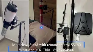 Motorized Stand for iTeraCare THz Health blower with remote control