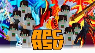 NEW SOUL HARVESTER AWAKENING...| RPG ASU V4 ADDON | MINECRAFT
