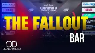 The Fallout Bar | 2026 Winmau World Masters Day 3
