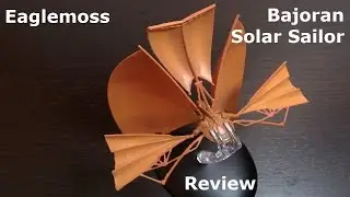 Eaglemoss Bajoran Solar Sailor Review