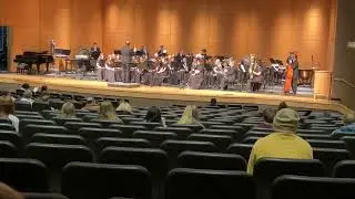 Mt. Pleasant High School Symphonic Band at All-Iowa Concert Band Festival