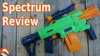 REVIEW - Spectrum Adventure Force Unboxing FPS Stryfe Killer!?!?