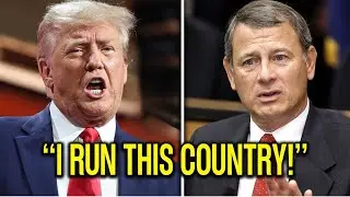 John Roberts SILENCED as Trump Goes OFF in **Historic** Supreme Court Showdown!