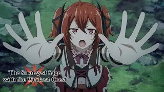 Squished by a Dragon | The Strongest Sage with the Weakest Crest