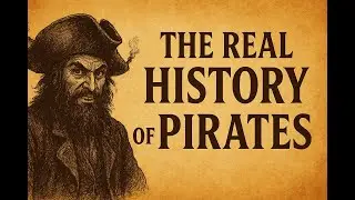 The REAL History of Pirates: Myths, Madness, and the Golden Age of Piracy