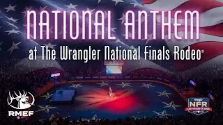 The 2022 #WranglerNFR Round 2 National Anthem presented by RMEF &ndash; Glen Templeton.
