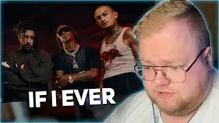 РЕАКЦИЯ T2x2: MORGENSHTERN, Onative, Rich The Kid - IF I EVER (Official Video, 2023)