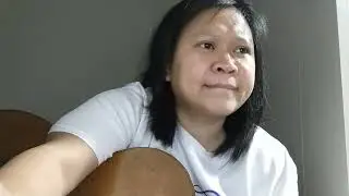 Practices Playing Guitar 