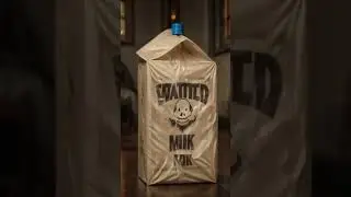 TIGERFACE Short Clip (vs the Milky Ghost) #AI