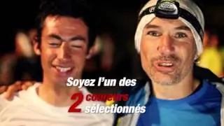 Reconnaissance de l'UTMB avec S&eacute;bastien CHAIGNEAU et Kilian JORNET