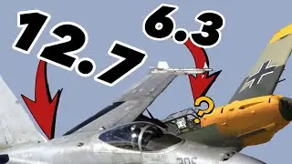 War Thunder Air assault uptier bug?? [ 6.7 in 12.7 ]