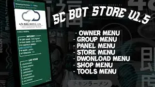 💎SC STORE BOT WA TERBARU!! || SC BOT WA SIMPLE || SC BOT PAIRING CODE @SallDigital