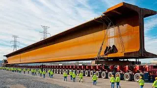 How It's Made: Giant Steel Beams, Rolling Mill, SoFi Stadium