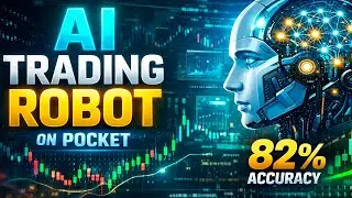 Pocket Option for beginners with AI Trading Robot | Binary strategy | Binary options