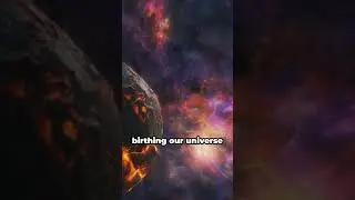 The Dance of Dimensions: Journey into the Ekpyrotic Universe #universe #youtubeshorts #spacesecrets