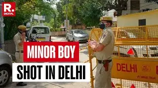 Minor Boy Shot Near Azadpur, Crime And Forensic Team Investigating Firing Case | Delhi