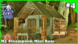 I Build Small Steampunk Base on Aberration | Aberration EP: 4 #arksurvivalascended   #harigamingyt