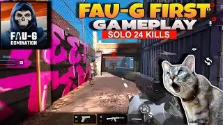 First Gameplay FAU-G Domination Game Launched | Faug Domination | FAU-G: Domination Android Gameplay