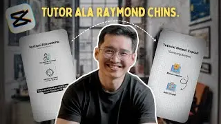 EDITING WITH RAYMOND CHINS, JUST WEAR CAPCUT!!! Part#2