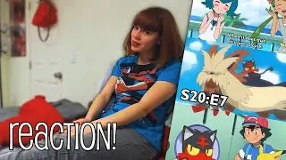 The Vagabond in the Market, Nyabby! [S20:E7] - Pok&eacute;mon Sun & Moon Anime Reaction