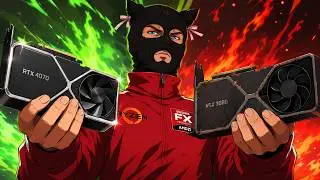 ПРОТЕСТИРОВАЛ RTX 4070 vs RTX 3080 И АХУ...