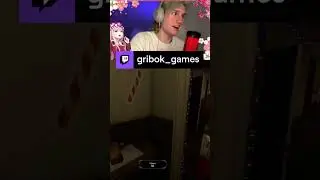 УРА ОН ЕГО ИСПУГАЛСЯ | gribok_games on #Twitch #HorrorGames #HorrorGamplay # stream