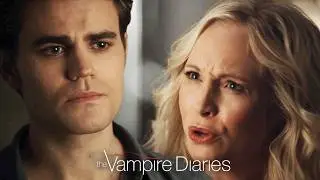 Caroline Still Hates Stefan | The Vampire Diaries
