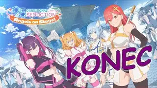 2.5 DIMENSIONAL SEDUCTION: Angels on Stage! ‼️KONEC‼️