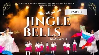 Jingle Bells Season -4 | Part-1 | Ecumenical Carol | Singing & Dance Competition | 2025