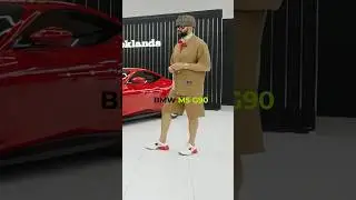 Николай Василенко в улыбке от BMW M5 G90?!