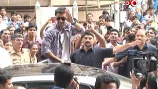 Ranbir suffers back injury while his training session