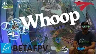 Почему Air75 от BetaFPV &mdash; лучший дрон для полётов по городу &mdash; мощность 1 с #tinywhoop #betafpv #a...