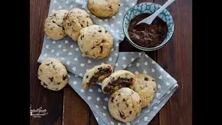 COOKIES ALLA NUTELLA #shorts #dolce #cookies #cioccolato #nutella #food #ricettefacili #videoricetta