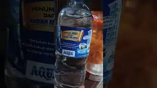 Minum AQUA berhadiah jika beruntung #aqua #hadiah #promo #air #airmineral